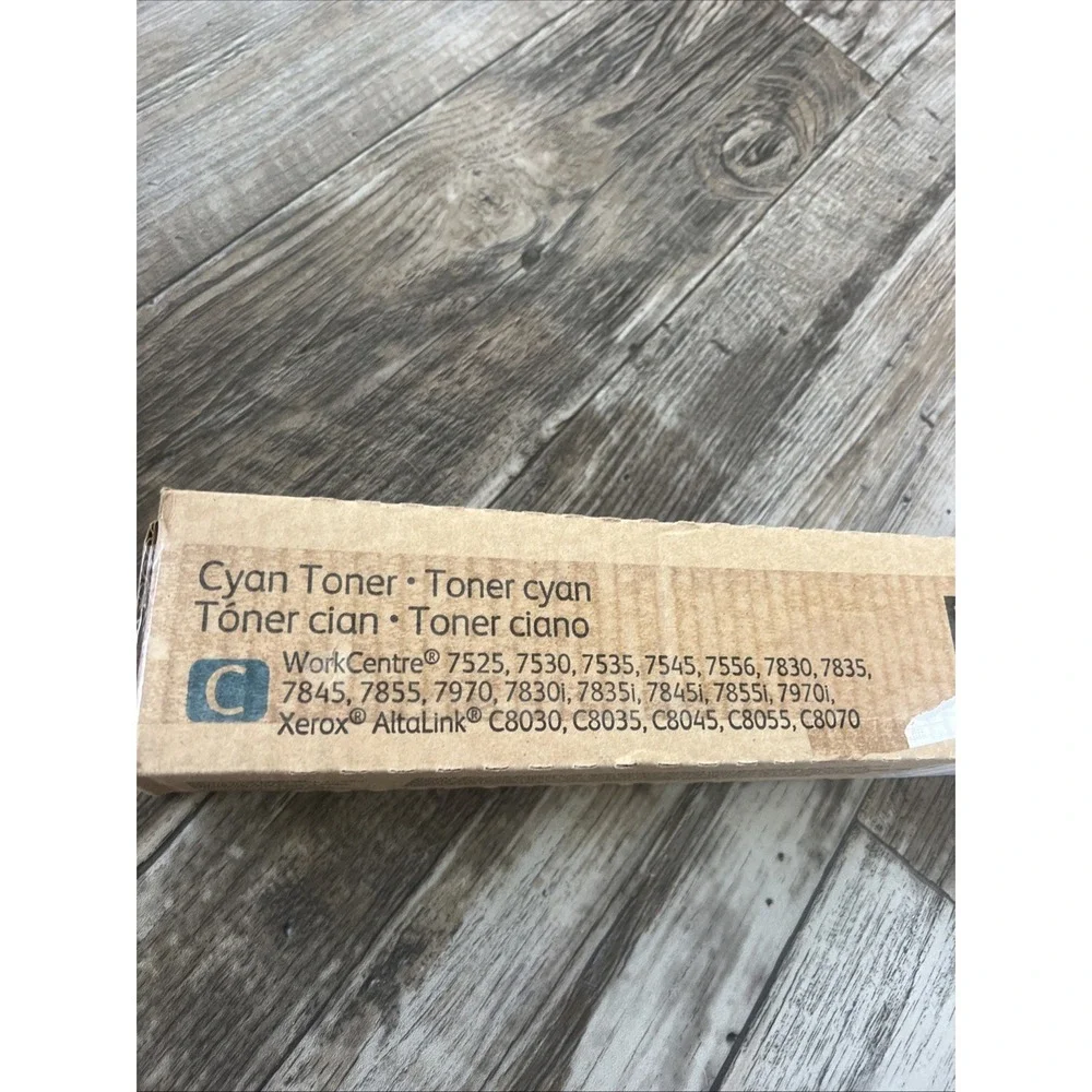 GENUINE XEROX TONER‎ CYAN 006R01512 FOR 7525 7830I 7970I C8030 C8070